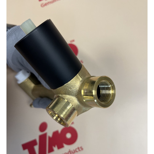 Смеситель для раковины встроенный Timo Anni 2771/03SM черный