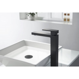 Смеситель для раковины-чаши Timo Selene 3061/03F черный