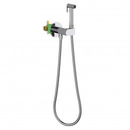 Смеситель встроенный с гигиеническим душем Timo Caisa 9137/00SM хром