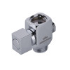 Дивертор Timo R-230 chrome