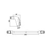Гигиенический душ Timo SG-3052 chrome