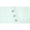 Комплект Акриловая ванна TIMO IVA1595R 150*95*70+Каркас + Слив-перелив+Гидромассаж 6 форсунок+Гидромассаж спины 3 форсунки+Фронтальная панель