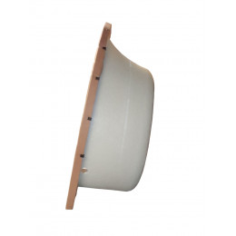 Комплект Акриловая ванна TIMO IVA1595R 150*95*70+Каркас + Слив-перелив
