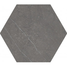 60 Love Affairs Petra Hexagon Charcoal 20x23 см