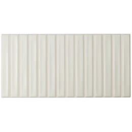 Sweet Bars White Matt 12,5x25 см