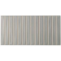 Sweet Bars Grey Matt 12,5x25 см