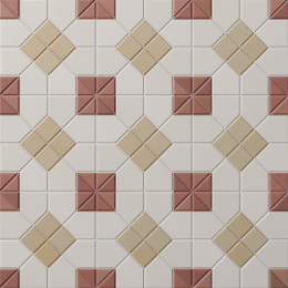 Tesserae Suit Grana 28x28 см