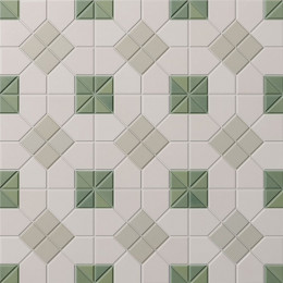 Tesserae Suit Moss 28x28 см