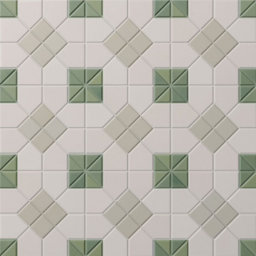 Tesserae Suit Moss 28x28 см