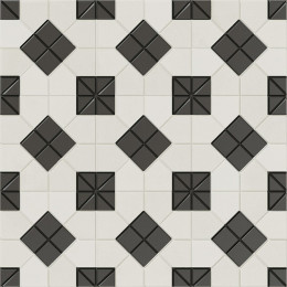 Tesserae Suit B&W 28x28 см