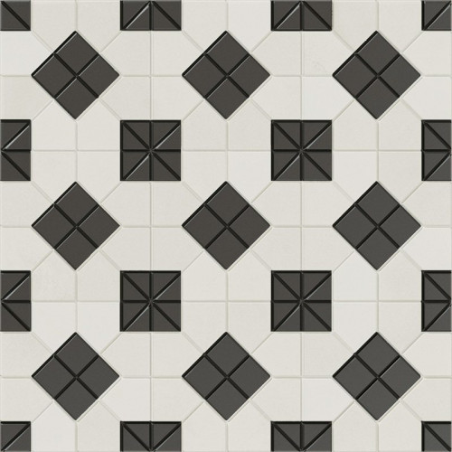 Tesserae Suit B&W 28x28 см