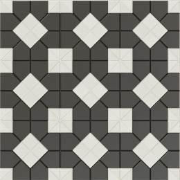 Tesserae Suit B&W Plus 28x28 см