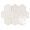 Zellige Hexa White