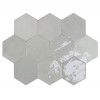 Zellige Hexa Grey