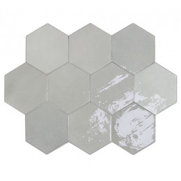 Zellige Hexa Grey