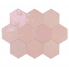 Zellige Hexa Pink