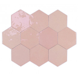 Zellige Hexa Pink