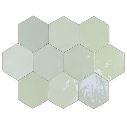 Zellige Hexa Mint